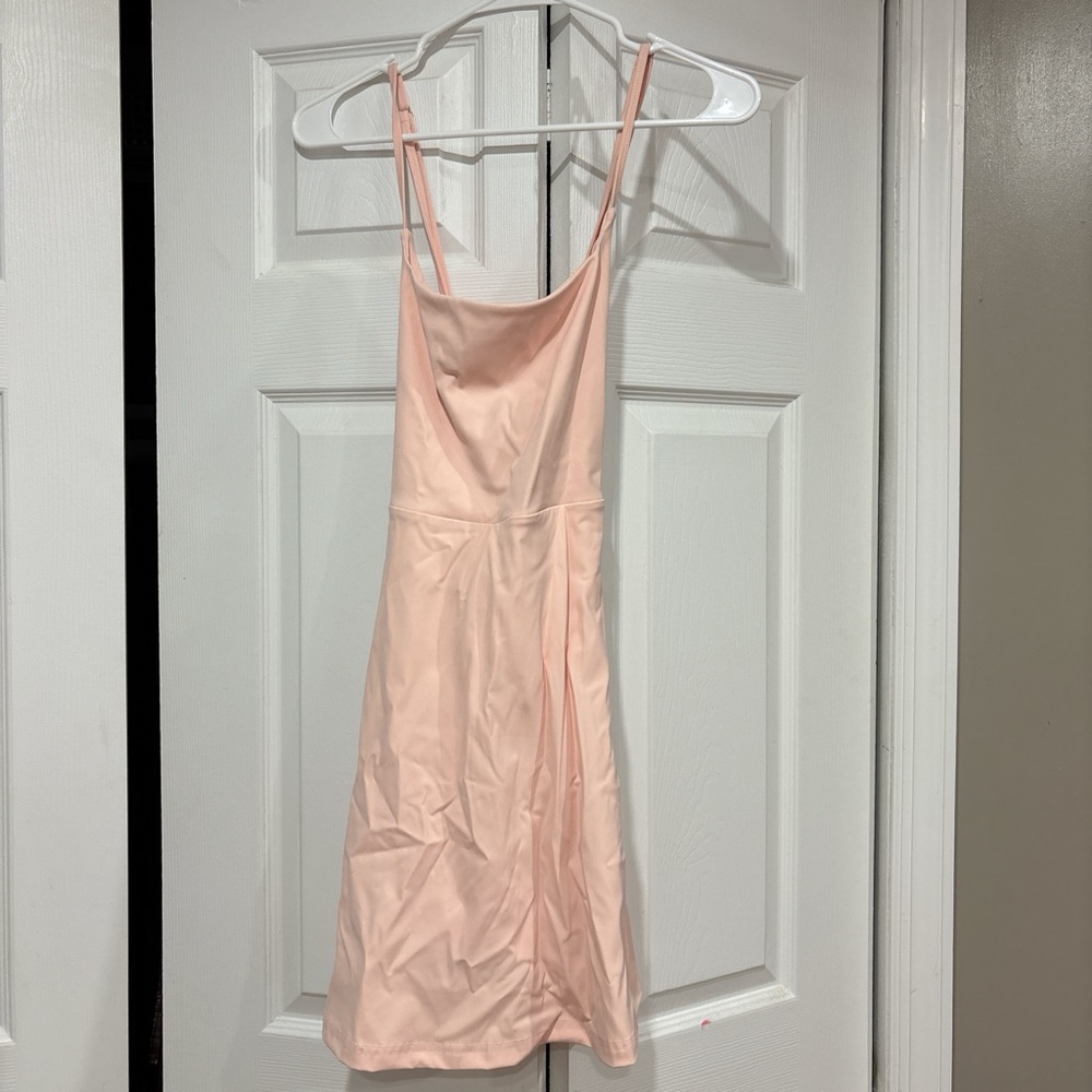 Althetic Spaghetti Strap Dress